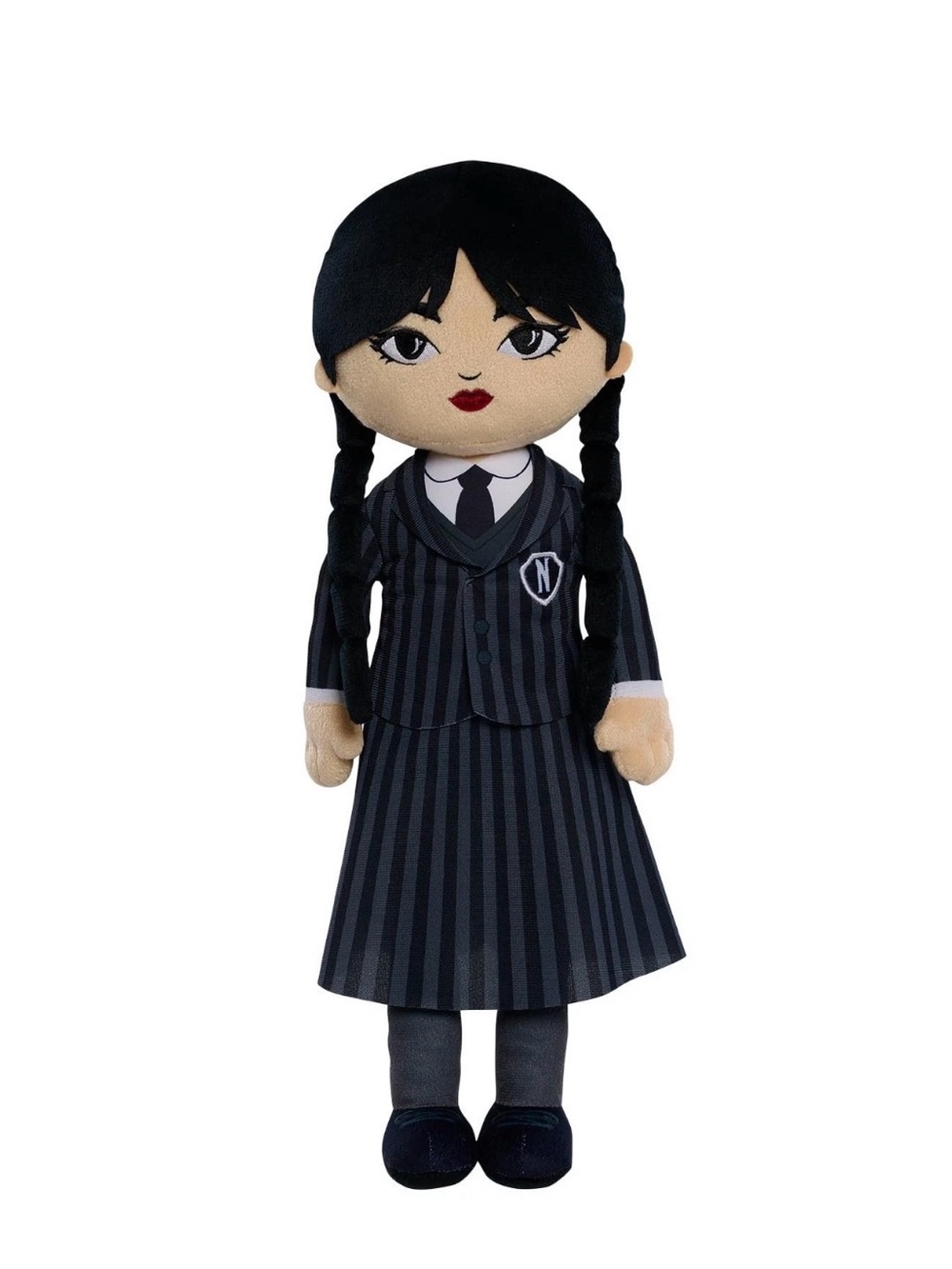 Wednesday Addams Plush Doll